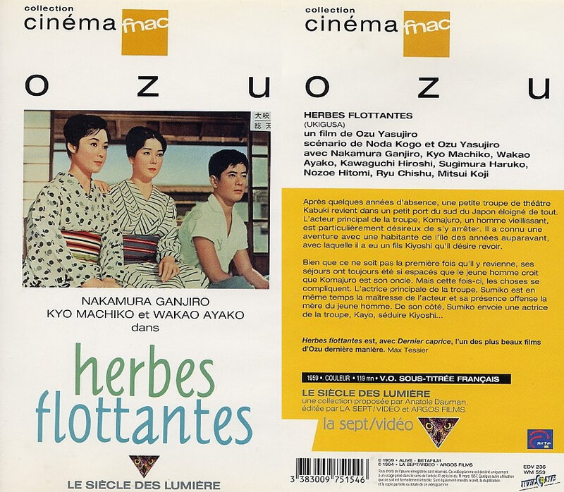 CanalBlog Cinema Ozu K709 Herbes Flottantes