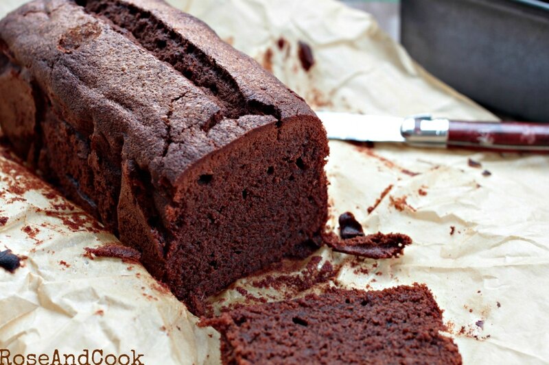 recette de cake chocolat