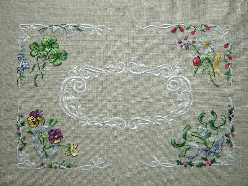 porte bonheur détail