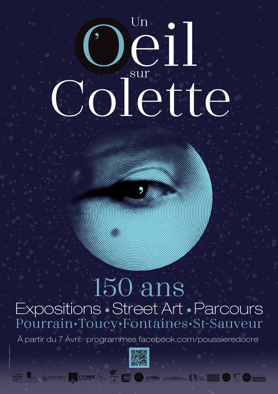 affiche UN OEIL SUR COLETTE bd