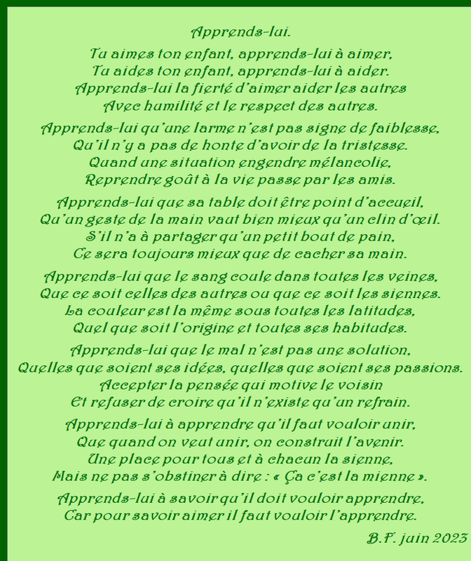 Apprends-lui m35