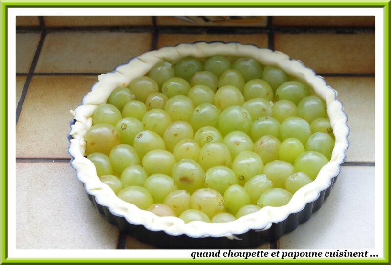 tarte aux raisins blancs-5223