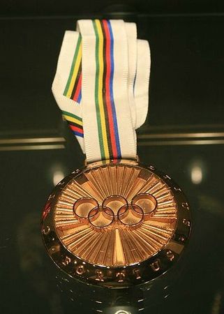 Médaille Pierre-de-Coubertin