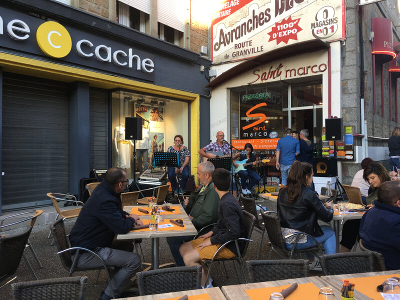 fête de la musique_Avranches_2018_Saint Marco_rue de la Constitution