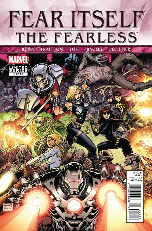 fear itself the fearless 3