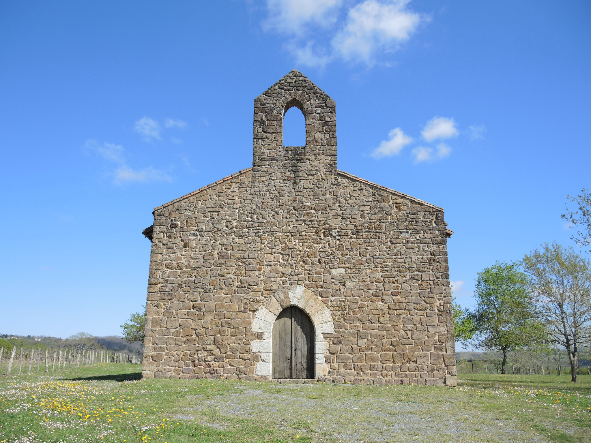 Jatxou, chapelle saint Sauveur