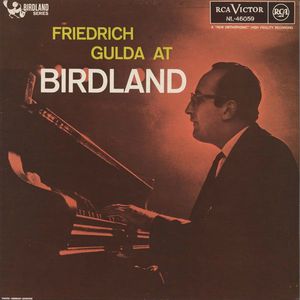 Friedrich Gulda - 1956 - At Birdland (RCA Victor)