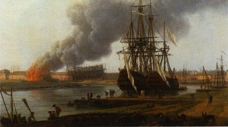 Vernet_port_Rochefort