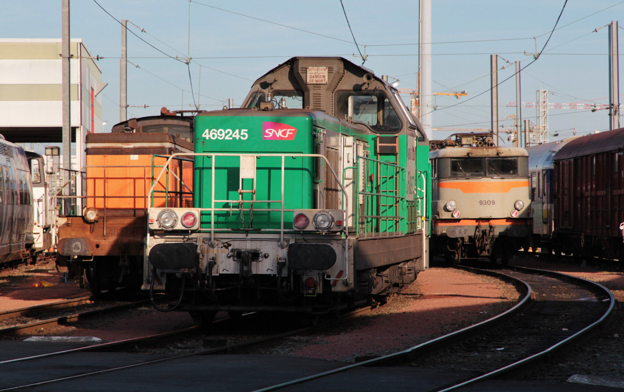 BB 69245, dépôt de Bordeaux