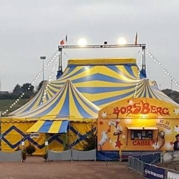 cirque Karl Borsberg chapiteau