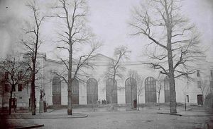 1855 Palais des Beaux-Arts - Façade principale