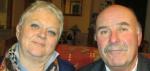 Danielle Renard Jacques Gromellon élections départementales Pontorson mars 2015
