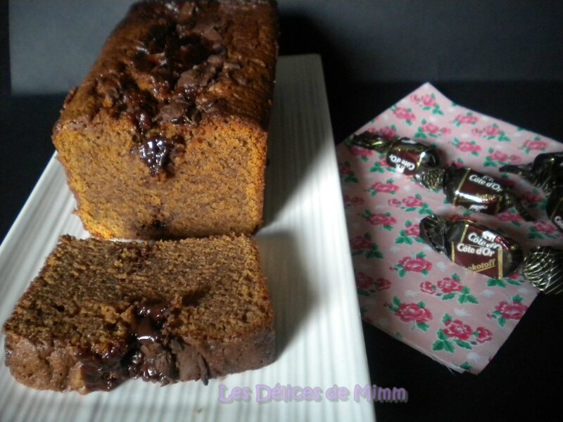 Mon cake aux Chokotoff dans le magazine Delhaize 6