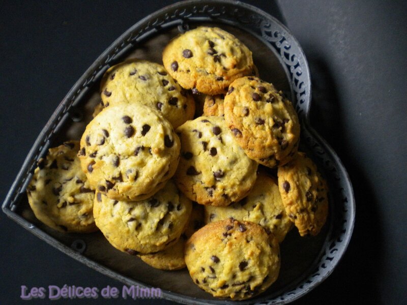 Cookies aux pépites de chocolat de Nigella 2