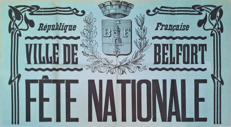 Affiche demie Fête Nationale AMB 1i199R