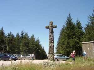 La Croix de Boutières (août 2007)