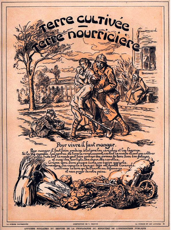 Prouvé terre