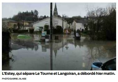 inondation en gironde 1