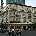 L'Hôtel continental à Saigon