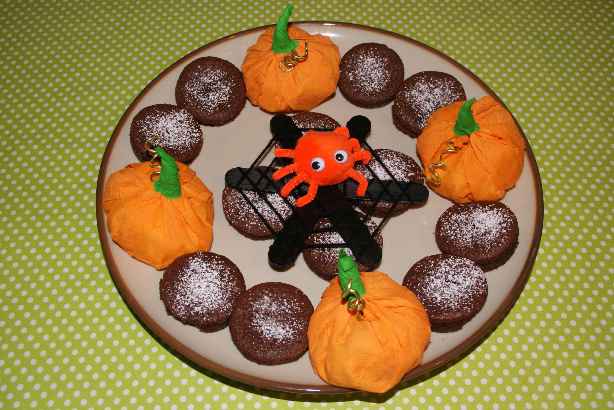 P'tit goûter pour Halloween