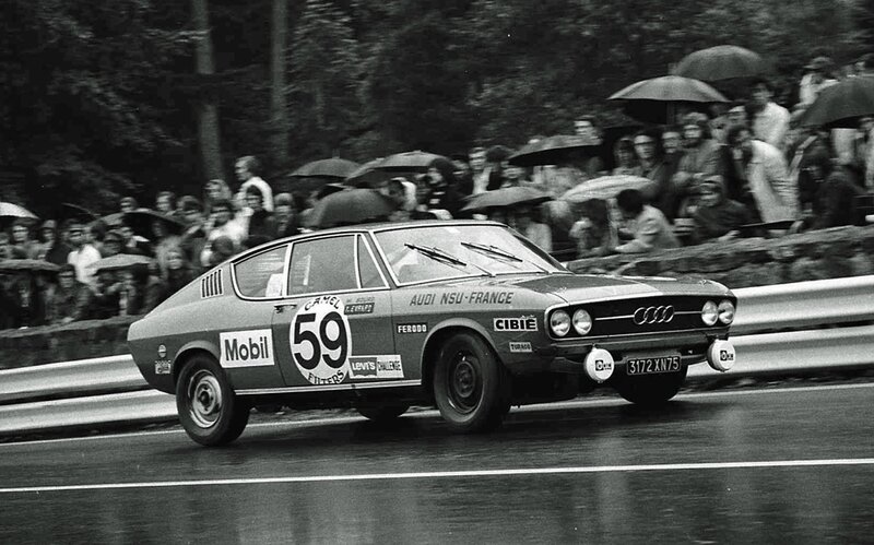 1972 - 24 H de Spa - Marc Sourd- Yves Evrard