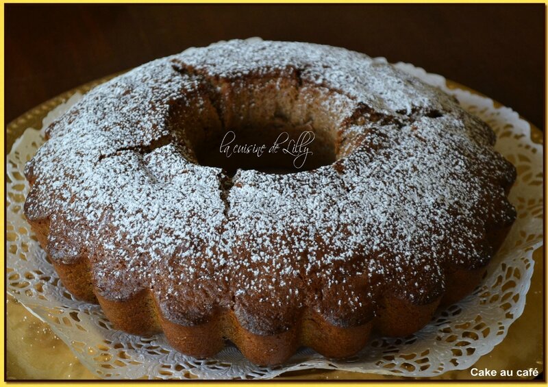 cake au café