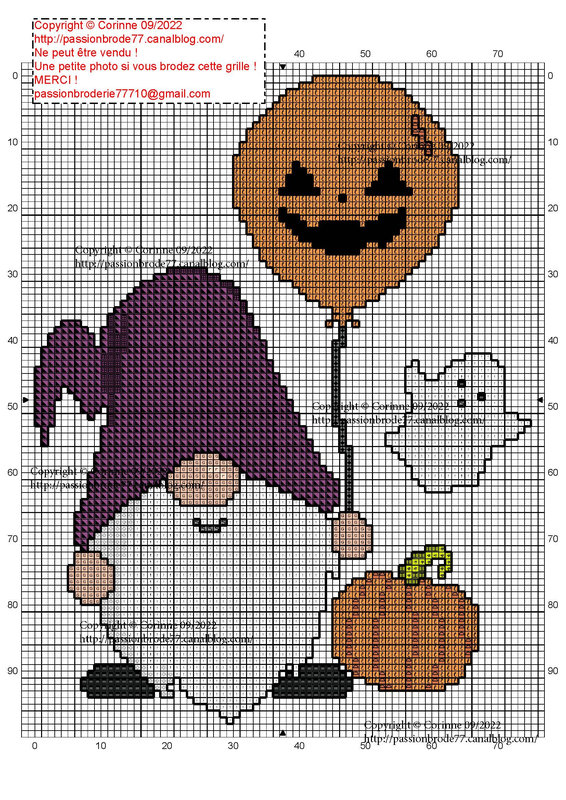 Gnome fantome et ballon Halloween_Page_1