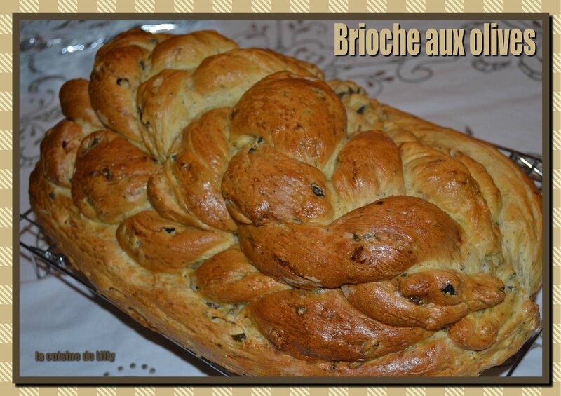 brioche aux olives
