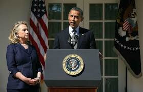 Hillary Clinton and Barack Obama White House 2012