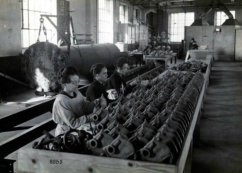 Fabrication de bidons
