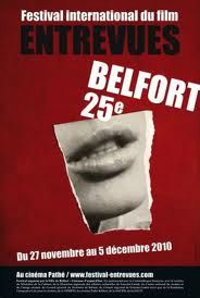 Affiche EntreVues 2010