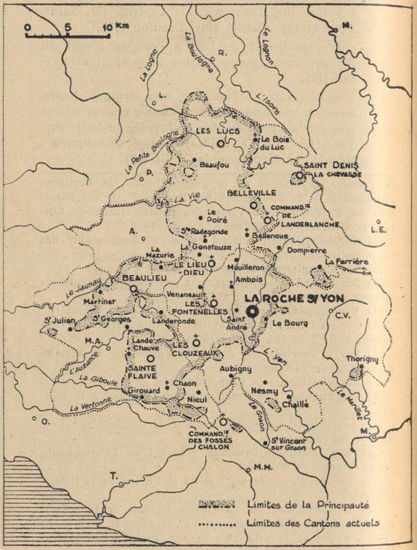 principauté du Luc