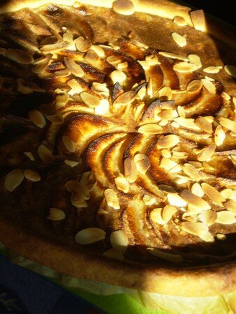 Petits flans aux pommes – pour finir un reste… recettes plats Flan, tarte ou quiche?...