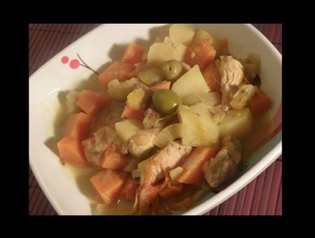 tajine courge