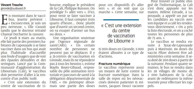 2021 03 12 SO Le vaccibus a fait un premier arrêt à Lapouyade2
