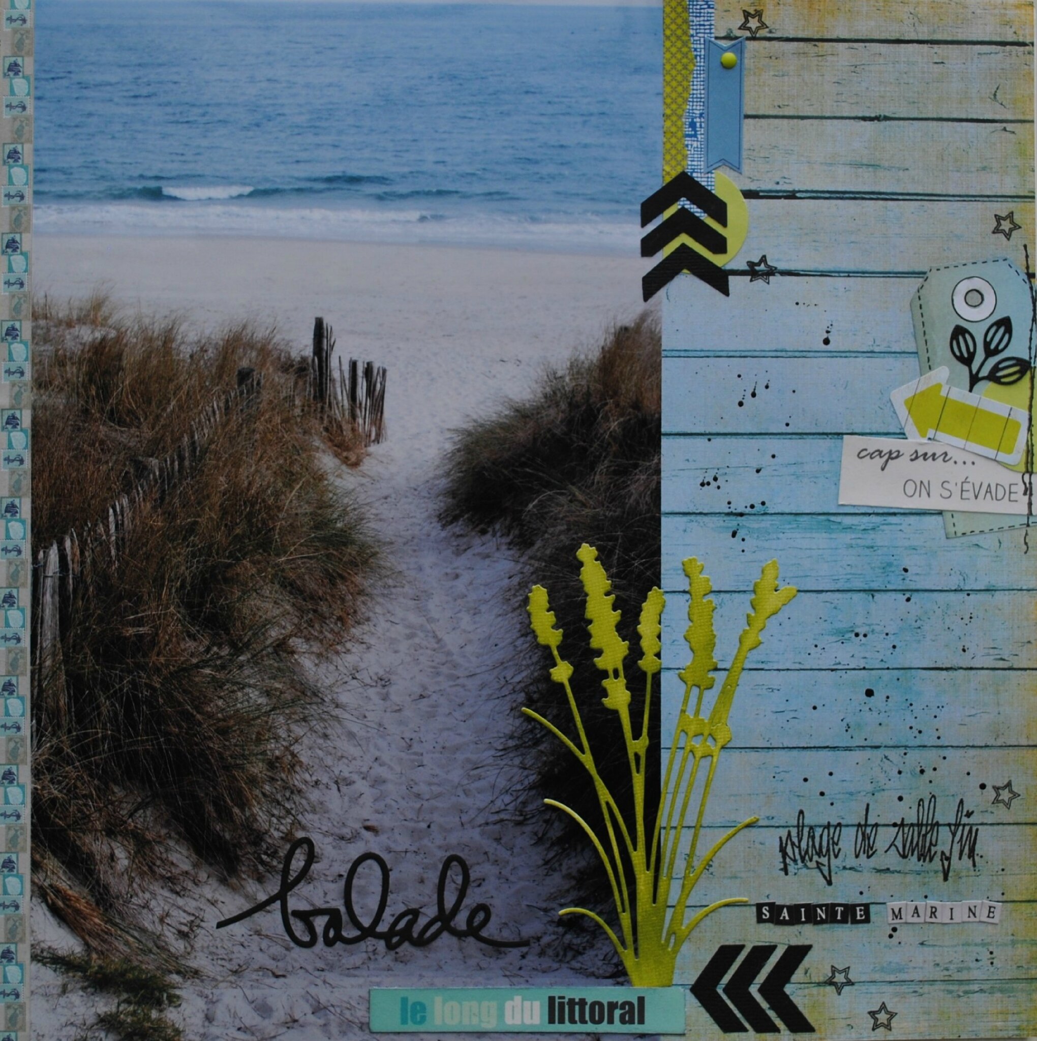 Le long du littoral