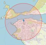 Carte 1 km