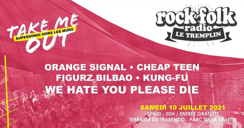 2021 07 10 Tremplin Rock & Folk Radio Supersonic @ Trabendo Billet