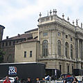 Turin trop méconnue (2/14). Au centre, la piazza Castello.