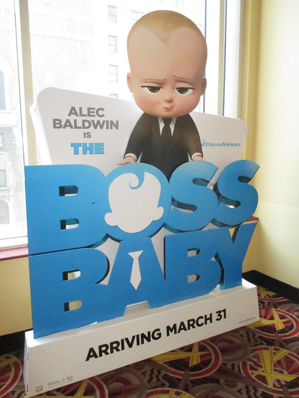 Affiche du film « Baby Boss »