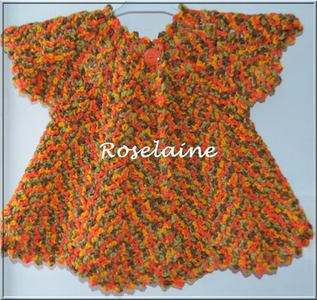 Roselaine98 gilet pétale avril