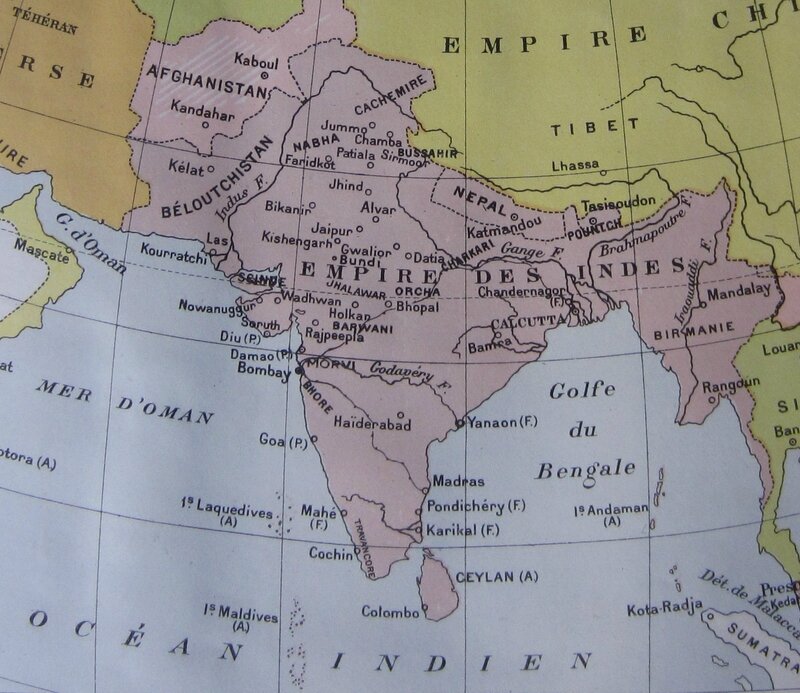Carte Inde 1