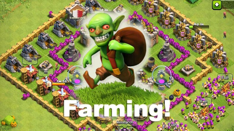 Clash-of-Clans-farm