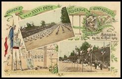 XXXVe fête federale gymnastique angers 1909