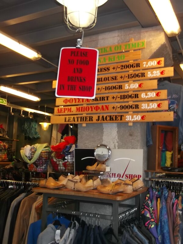 kilo shop tarifs