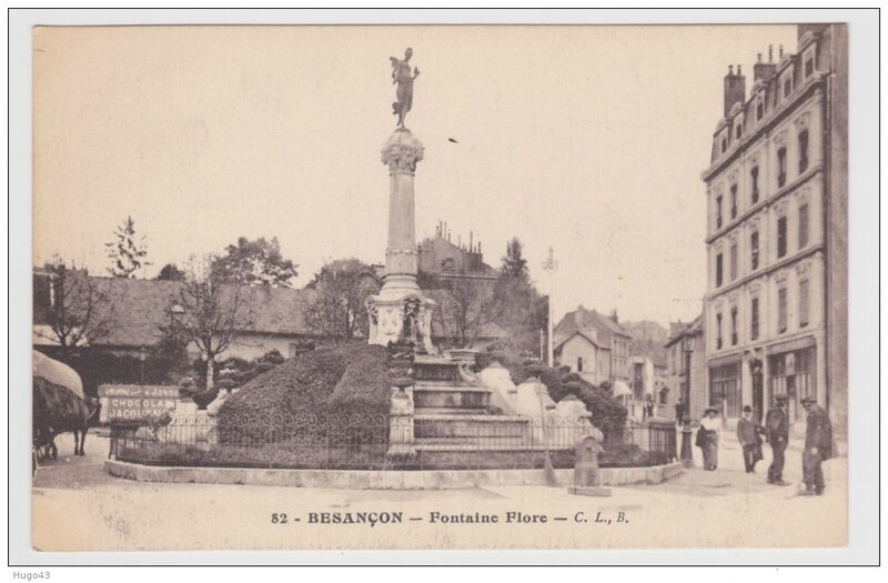 fontaine flore et pûb chocolat jacquemin