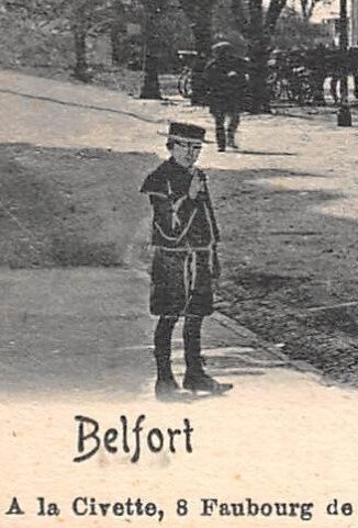 Belfort CPA Av Gare n°4 Gare Cour Sud Enfant