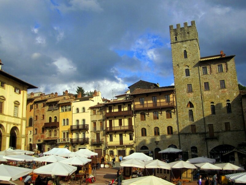 Arezzo magnifique ville d art my holiday blog