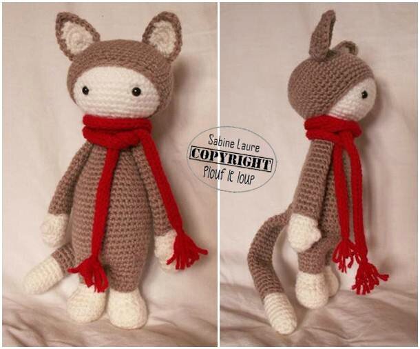 crochet_amigurumi chaton tuto 1