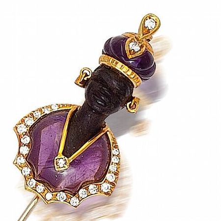 An_amethyst_and_diamond_blackamoor_stick_pin__Nardi2